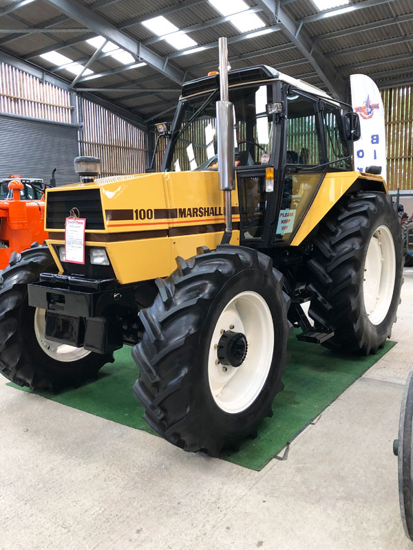 Tractor World Show Newbury 2018